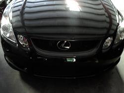 Ultra Rare JDM real Blitz Carbon Fiber Grill that needs new GS home ...-blitzgrill.jpg