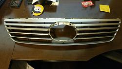 F/s 2010 gs450h front vip top grill-20150124_153325.jpg