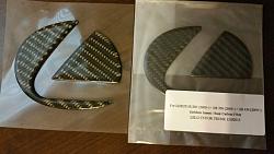 Real Carbon fiber Emblem Inserts-20150124_153357.jpg