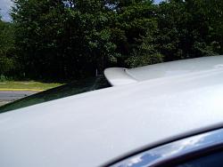 Roof spoiler in Glacier Frost Mica - excellent condition-roof-spoiler-001.jpg