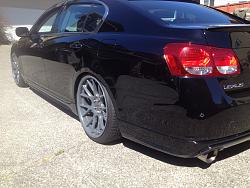 Parting out 2007 GS AWD - Authentic Parts-vossen.jpg