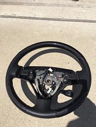 FS: GS430 Carbon Fiber Steering Wheel &amp; GS350 Interior Parts for CF conversion-img_1366-1-.jpg