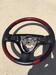 FS: GS430 Carbon Fiber Steering Wheel &amp; GS350 Interior Parts for CF conversion-img_1368.jpg