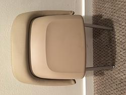 Oem headrest front r or l tan leather-img_6456.jpg
