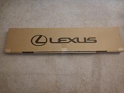 OEM Lexus GS350 Window visors BNIB 0-img_20170109_082407.jpg