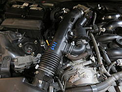 2014 Lexus Gs350 F Sport intake hose with Sound Generator 0 Shipped-gs-intake-005.jpg