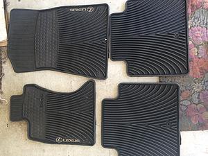 FS: GS300/350 AWD Black All weather floor mats-img_0089.jpg