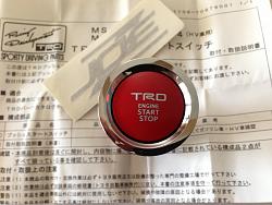 Brand New TRD Engine Start / Stop Button-image.jpg