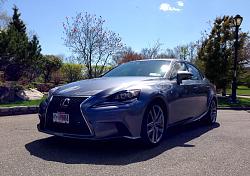 Grey / Red 2014 Lexus IS 350 AWD F Sport For Sale / Lease Transfer-2.jpeg