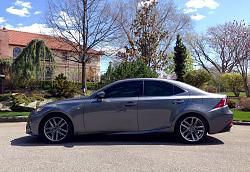 Grey / Red 2014 Lexus IS 350 AWD F Sport For Sale / Lease Transfer-3.jpeg