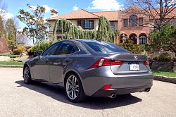 Grey / Red 2014 Lexus IS 350 AWD F Sport For Sale / Lease Transfer-4.jpeg