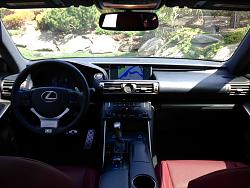 Grey / Red 2014 Lexus IS 350 AWD F Sport For Sale / Lease Transfer-8.jpeg