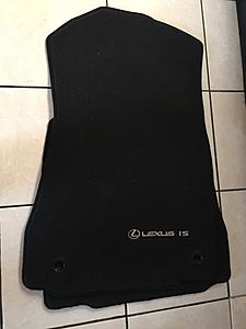 Carpet Floor Mats [Black]-2.jpg