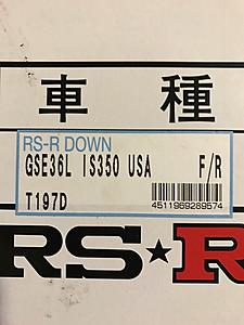 Rsr downs for sale-img_1375.jpg