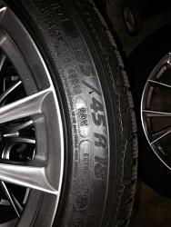 FS:2013 GS350 Winter wheel/tire. Enkei Ammodo with Michelin Pilot Alpine PA4-photo-4.jpg