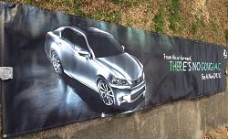 FS: Giant Lexus GS Garage Banner-image.jpg