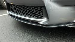 Fs: Lexon front carbon fiber lip spoiler-photo-2.jpg