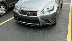 Fs: Lexon front carbon fiber lip spoiler-photo-3.jpg