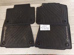 FS: OEM Lexus Rubber floor mats for 4GS RWD-img_1079.jpg