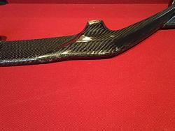 Lexon Carbon Fiber Front Lip FS...-img_5643.jpg