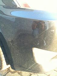 Black Car - White spots on Bumper - after wash FAIL-img_1030.jpg