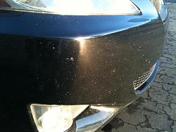 Black Car - White spots on Bumper - after wash FAIL-img_1029.jpg