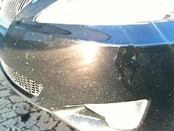 Black Car - White spots on Bumper - after wash FAIL-img_1028.jpg