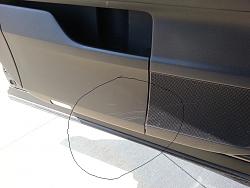 How do I remove shoe/scuff marks from door/floor on RX350?-20130405_132655.jpg