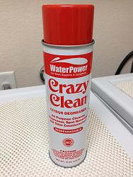 Where is it safe to use &quot;crazy clean&quot; on the interior-img_1324.jpg