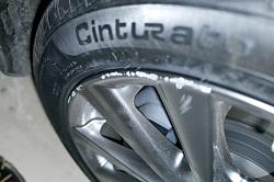 One of those days, Rim against the curb on new GS, hope it can be repaired.-front-wheel.jpg