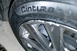 One of those days, Rim against the curb on new GS, hope it can be repaired.-front-2.jpg