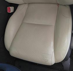 Perforated leather seat cover repair - ClubLexus - Lexus Forum Discussion