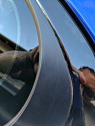 Black rubber trim scuffed by vinyl installer. How to remove?-img_20170425_175734.jpg