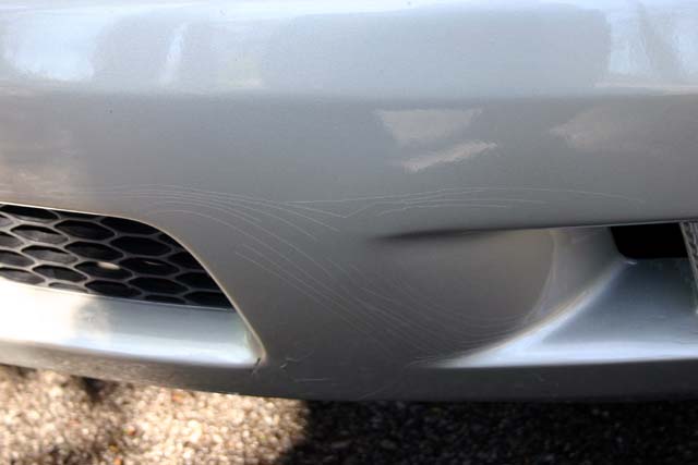 Hairline Cracks In Car Paint