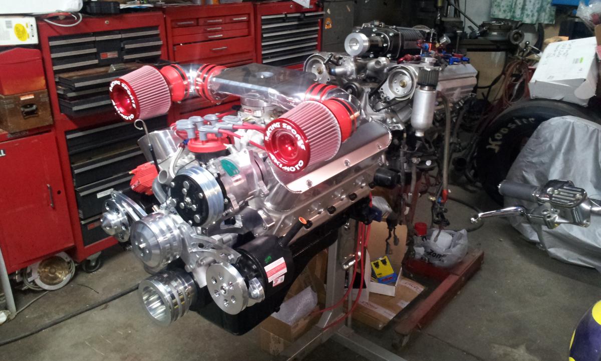 Project: 97 6-speed, SC400 supercharged 4.7L V8.
