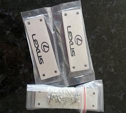 corradoMR2's USB &quot;The Lightning&quot; Thread-lexusplates.jpg