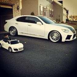 Jimmy's LS460 Build- Blackpearl front kit-fatherandson2.jpg