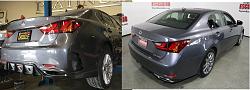 Choself's 2013 Non-F Sport Build GS350-backside-comparison.jpg