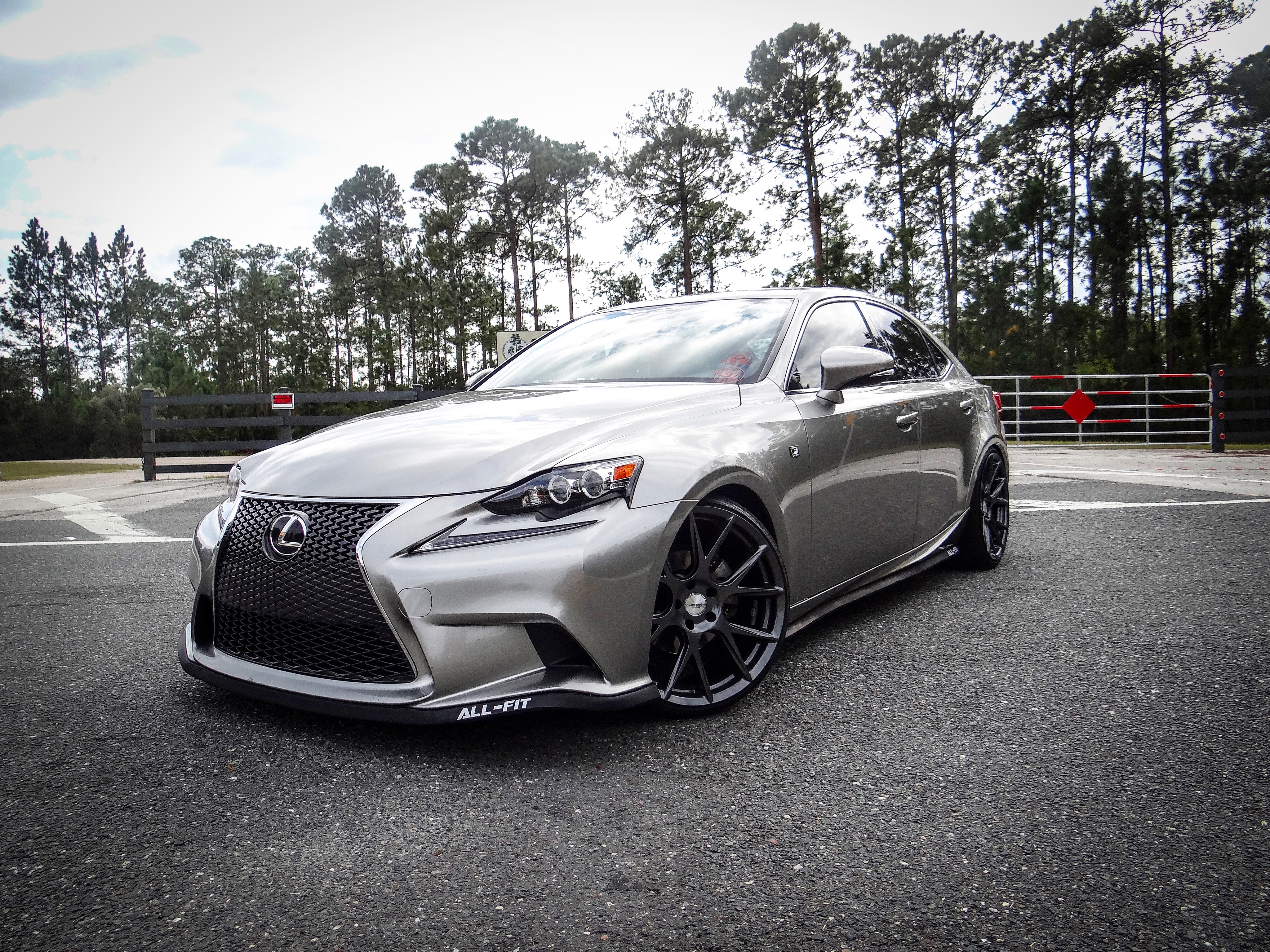 2015 IS250 F-Sport - Atomic Silver/Rioja Red Build Thread - Page 3