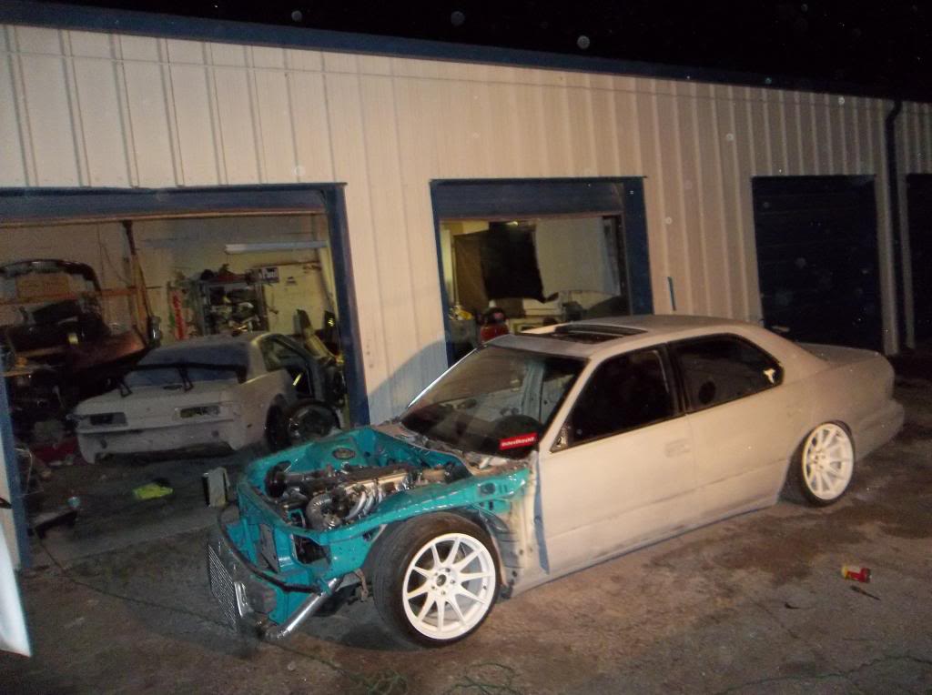 Fidel Cashflo's 1996 LS400 drift car build.