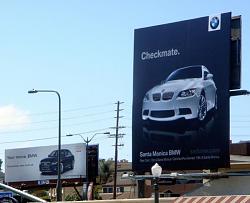 BMW dealer's billboard scaring motorists into 911 calls [w/video]-bmw-checkmate.jpg