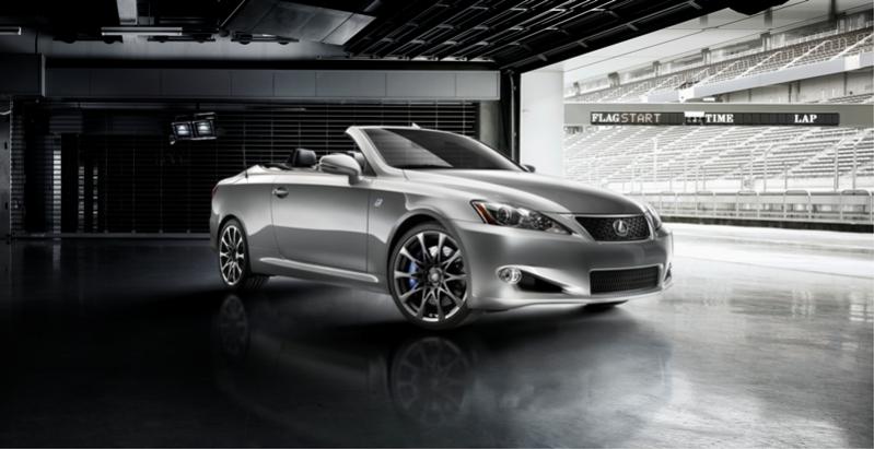 Lexus Introduces 2010 IS 350C F-Sport Special Edition