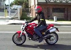 Near-production-ready Ducati Mega Monster packs near 200hp...-meonmonster.jpg