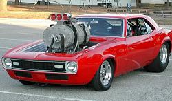 The largest super charger to ever be fit to a car. This is not photoshopped-500x_blown-chevy.jpg