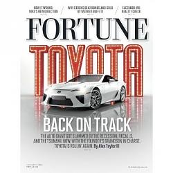 FORTUNE: Toyota Back on Track (LFA on the Cover hits newstands today!)-fortunecover.jpg