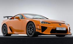 Lexus LFA II Rumors: Twice the Car, Twice the Price-lexus-lfa-nurburgring-edition-orange.jpg