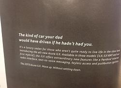 The kind of car your dad would have driven if he hadn't had you..Acura ILX ad..-stoopidestadinhistory1.jpg