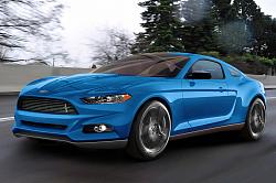 2014 Ford Mustang details leaked, bye-bye Boss 302-2015-mustang-rendering-1024x680.jpg