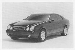 Car designs inspired by Lexus-february-25-1993-mercedes-benz-coupe-concept-clk-patent-930149200101.jpg