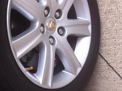 What Did you Do to your Car Today-lexus-wheels-gold-valve-stem-caps.jpg